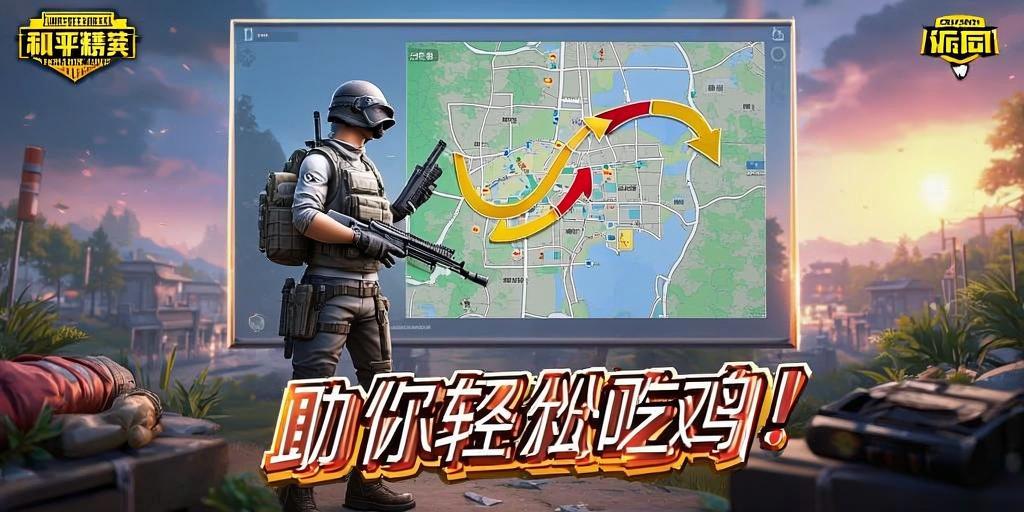 手机和平精英辅助透视